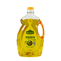 食用油 悦生合小榨绵香双低菜籽油1.8L*1非转基因 小包装 物理冷榨