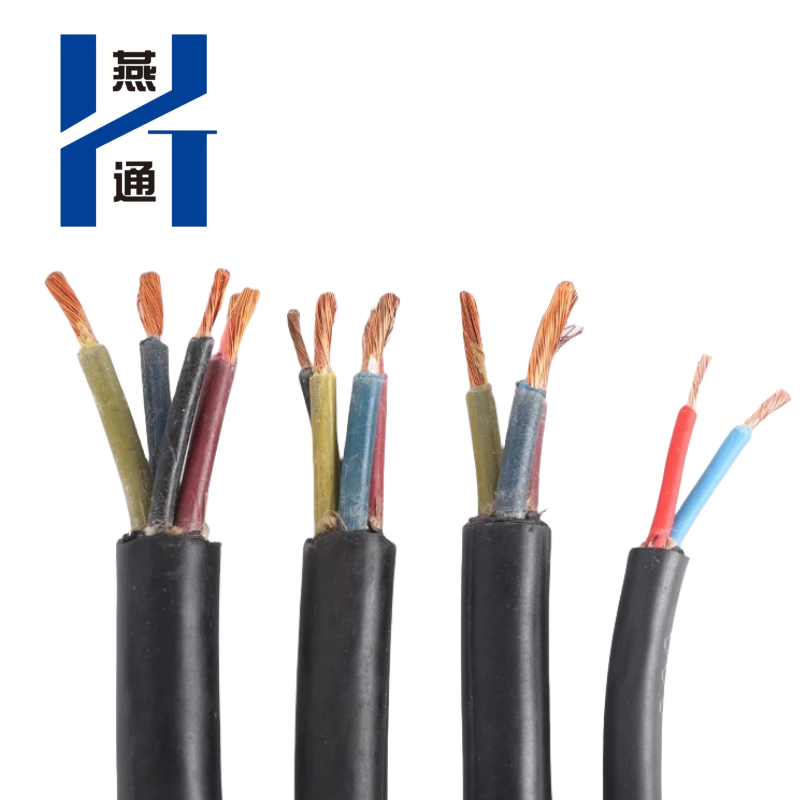 燕通 YC三芯橡套线 0.6/1KV-YC3*4平方/米高清大图