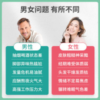 康恩贝B族维生素咀嚼片90片粉盒*2盒+VC30粒