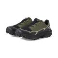 萨洛蒙(SALOMON)Salomon雷霆越野跑鞋GORE-TEX防水防滑缓震男款户 Olive_Night/Black/Alfalfa 42.5