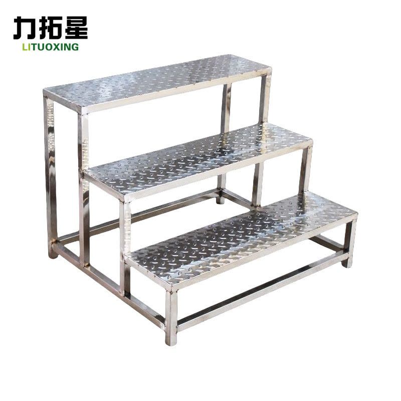 力拓星 不锈钢梯凳 三步 个图片