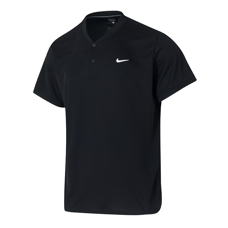 NIKE耐克男装新款健身训练休闲宽松短袖运动T恤FN3895-010 ZP高清大图