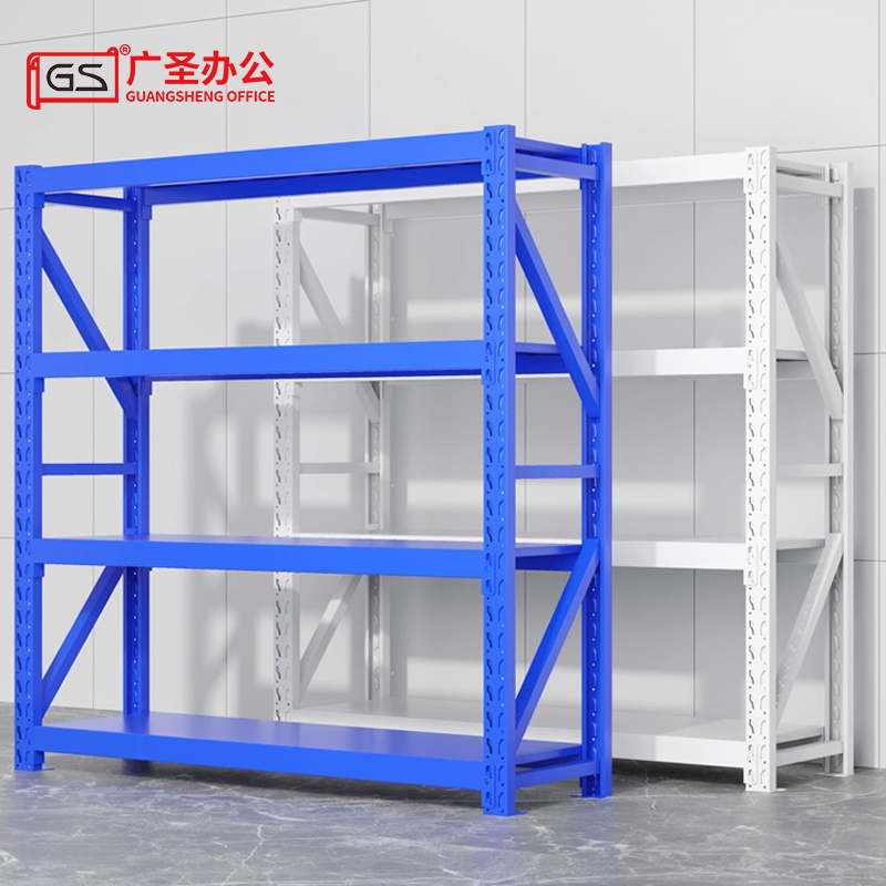 GS广圣 货架四层200*50*200cm HJ20524 组高清大图