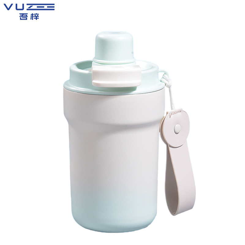 吾梓 保温杯 双饮款 个高清大图