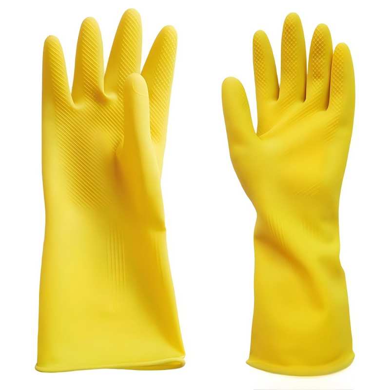 丝路众成 加厚牛筋乳胶手套 定制 双高清大图