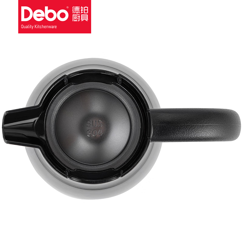 DEBO德铂 DEP-879 1.2L 黑色 保温水壶高清大图