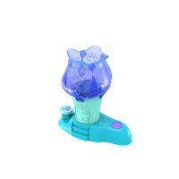 灵动创想女孩玩具蝴蝶美少女公仔娃娃魔法棒趣味儿童电动玩具香香仙子套装 3051