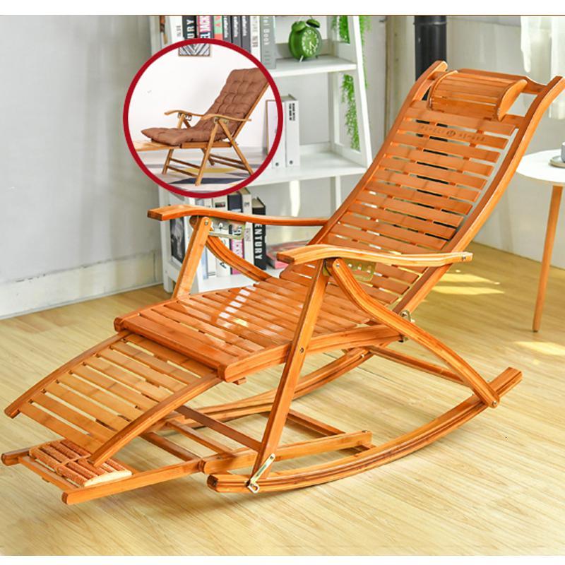 摇椅躺椅大人藤椅竹摇摇椅阳台家用逍遥椅老人休闲午睡折叠太师椅视频