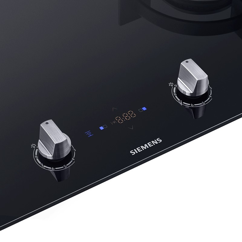 西门子 ER9SM231MQ 5.0火力灶具iQ700全铜炉头双眼嵌入式燃 气 灶高清大图
