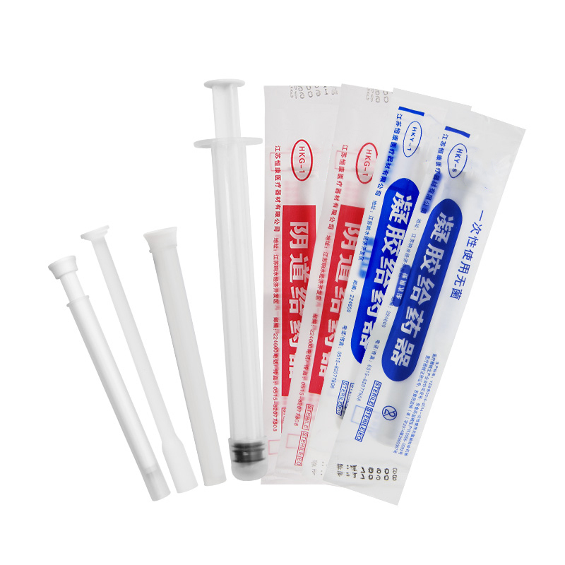 凯伦特carent一次性阴道凝胶给药器肛门给药塞药推送管妇科上药妇洗器