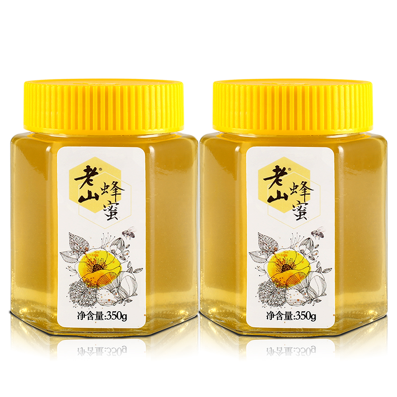 老山蜂蜜350克/瓶x2瓶