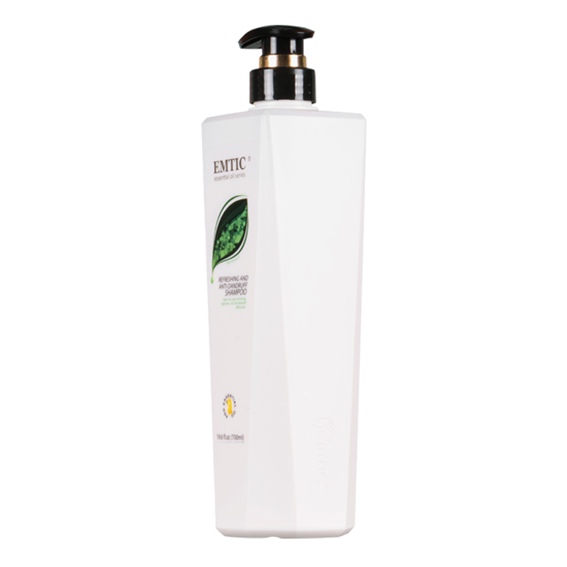 依漫婷出口装清爽去屑止痒洗发乳700ml 深层清洁 控油水润 各种发质成人男女通用洗发水 新包装升级上市