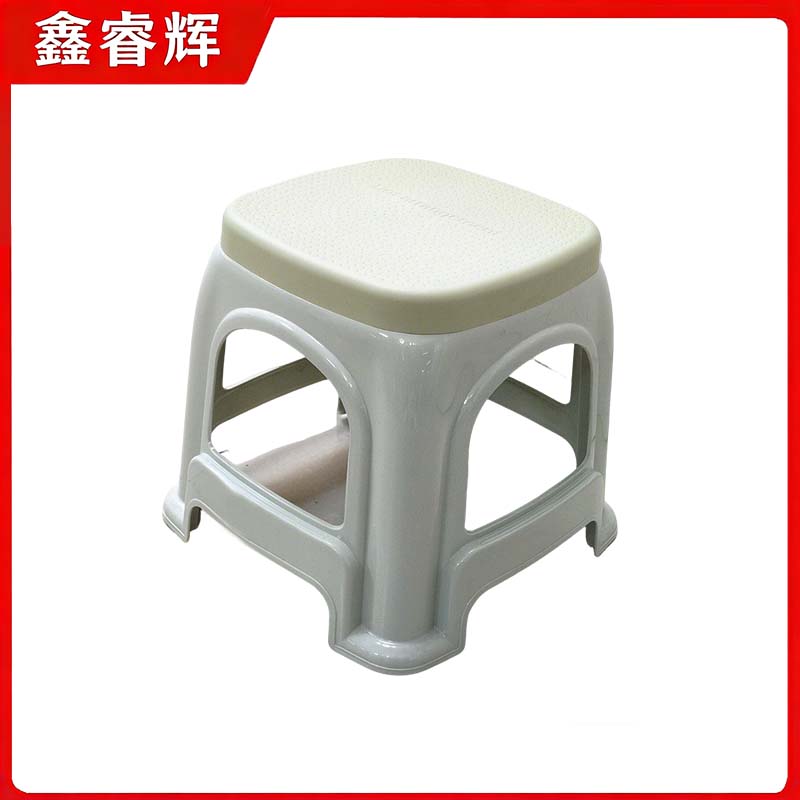 鑫睿辉 加盖塑料凳 32*32*28.5cm 个