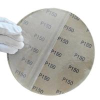 斑羚12寸背胶自粘 中性砂纸 金相研磨抛光砂纸100张/盒1盒装-φ300MMP150
