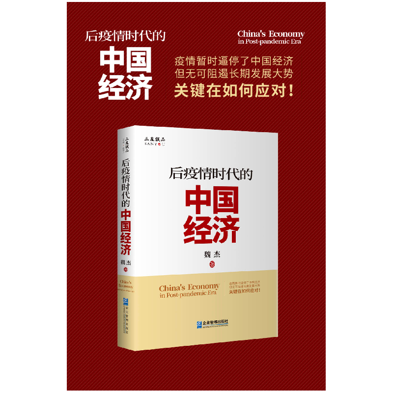 正版新书]后疫情时代的中国经济魏杰9787516421383高清大图