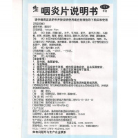 修正 咽炎片 48粒