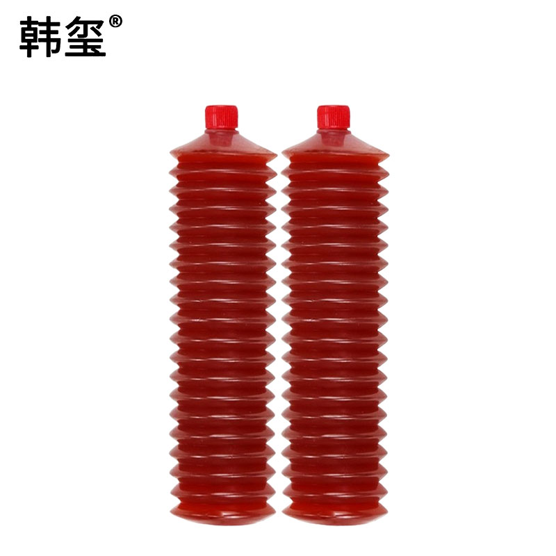 韩玺 毛毛虫黄油弹润滑脂 高温耐磨锂基脂 红脂300g/支高清大图