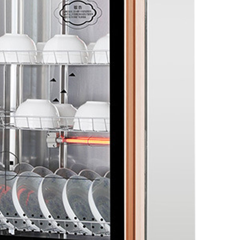 臻远ZY4042909 商用消毒柜立式餐具保洁柜臭氧红外线中温消毒高清大图