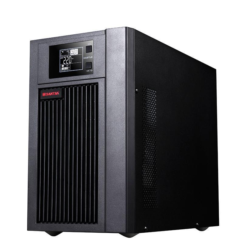 山特UPS不间断电源C3KS (3000VA/2400W) 套餐 C3KS主机高清大图