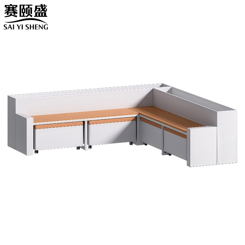 赛颐盛 户外长椅含花箱2400*2400*700mm套