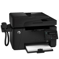 惠普（HP） LaserJet Pro MFP M128fp一体机（打印 复印 扫描 传真）套餐四
