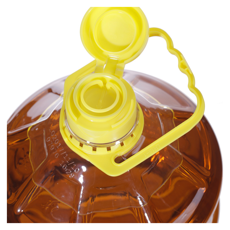 鲁花5S压榨一级花生油5.38L物理压榨家用花生油 加量不加价 日期新鲜高清大图