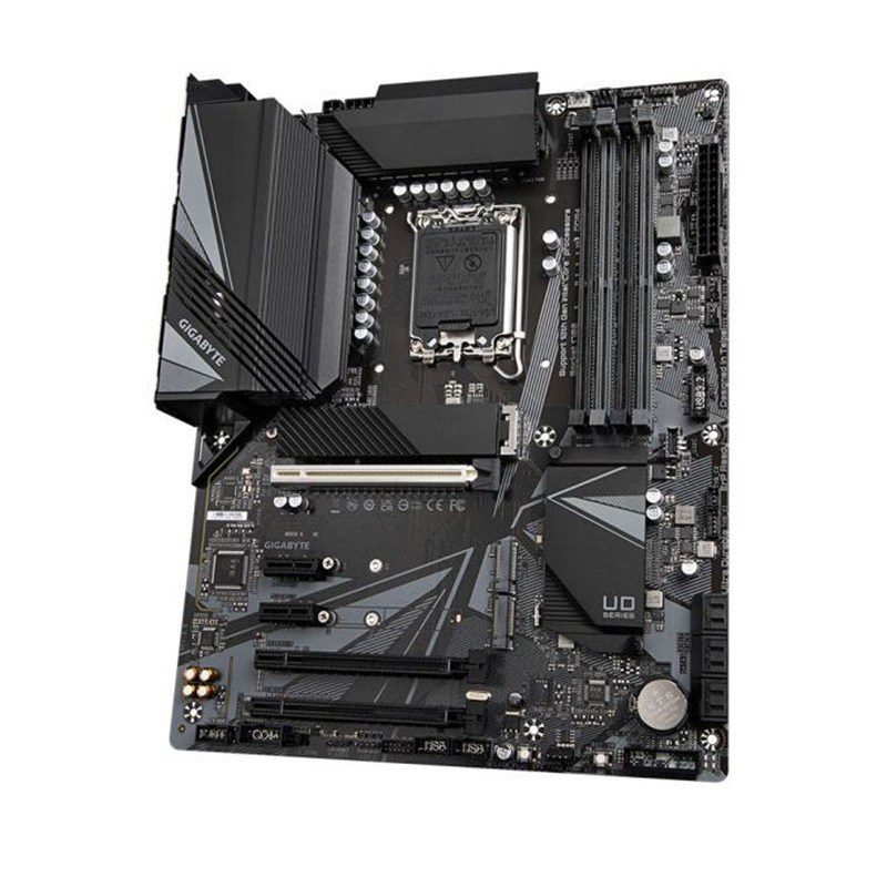 技嘉 Z690 UD AX DDR4 V2 主板 支持CPU 12900K/12700K/DDR4内存(Intel Z690/LGA 1700)