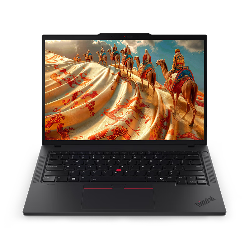 联想ThinkPad T14 锐龙R7-8840U 集成显卡 32GB 1T 高清屏 14英寸轻薄商务办公学习笔记本电脑