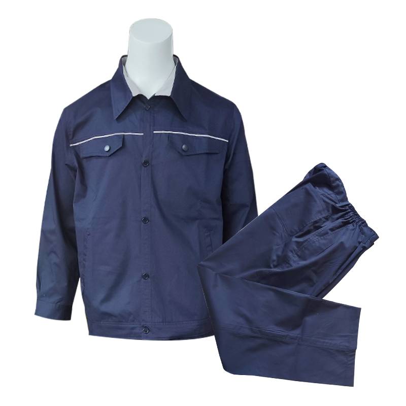 健訫奕天工作服劳保 长袖衣JX3799高清大图