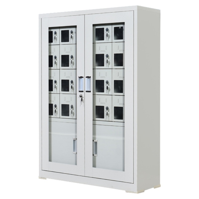 凌迪星20门外玻手机充电柜814*350*1136mm台高清大图