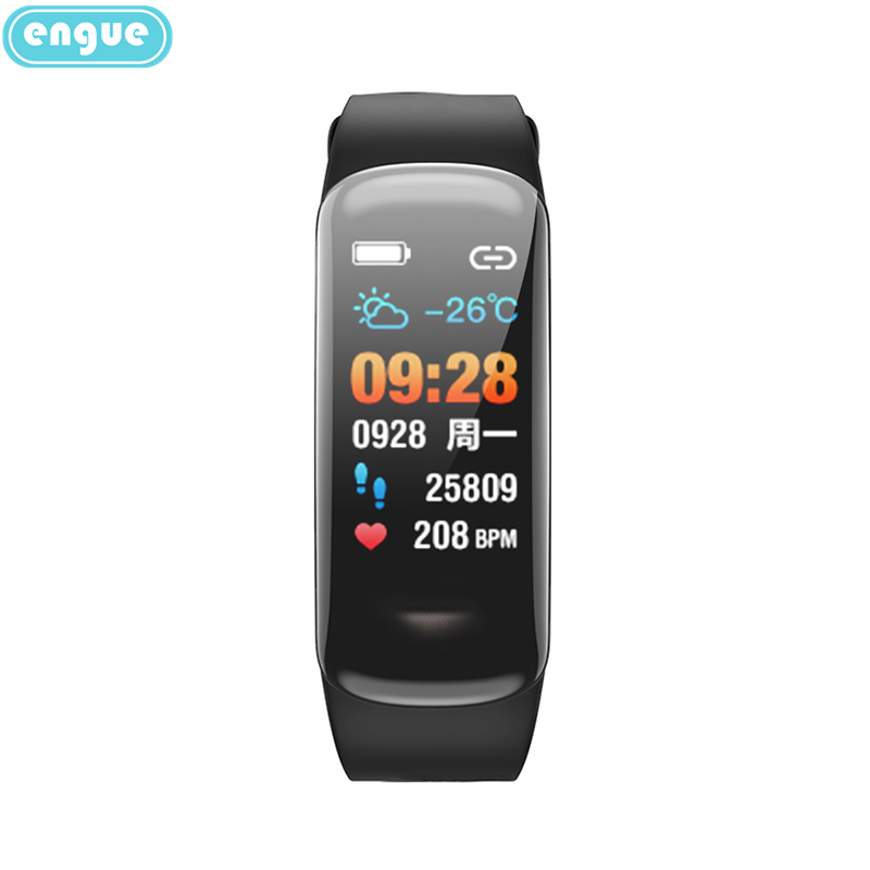 engue恩谷 智能心率手环 EG-T3s黑色