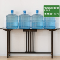 古达新中式玄关台禅意门厅玄关供桌现代简约客厅条案端景台玄关柜窄款