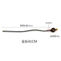户外分体气炉连接软管 炉头减压阀 炉具灶头开关配件 扁气罐阀