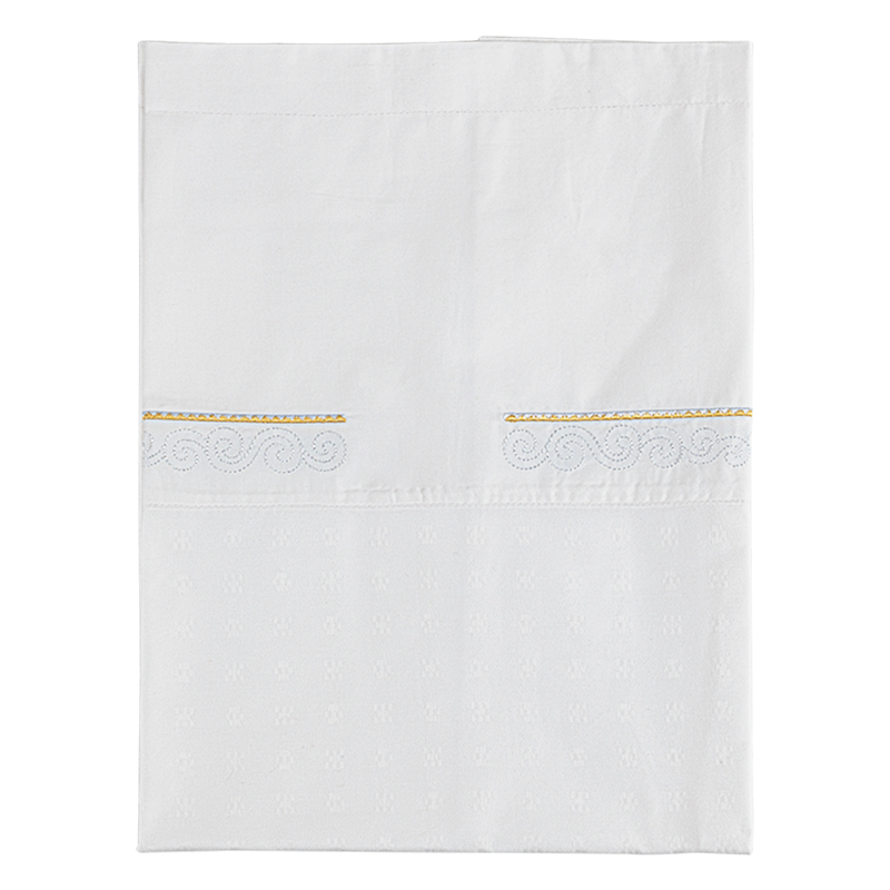 丽绣坊(LIXIUFANG) 40支全棉枕套 62*42CM高清大图