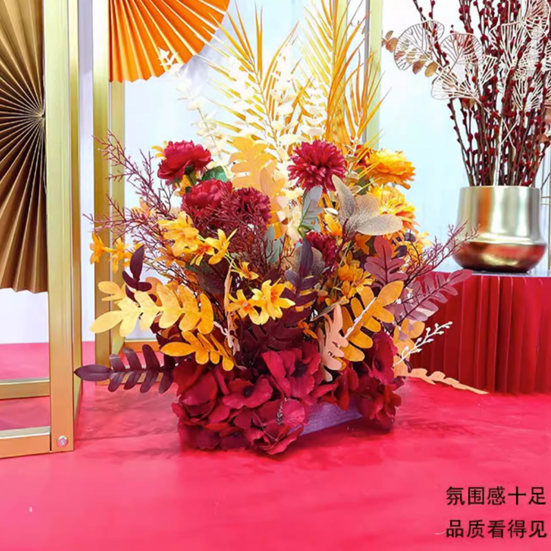 思唯美(sweet made) 2024龙年元旦新年装饰品商场橱窗氛围场景布置 (套装五)高清大图