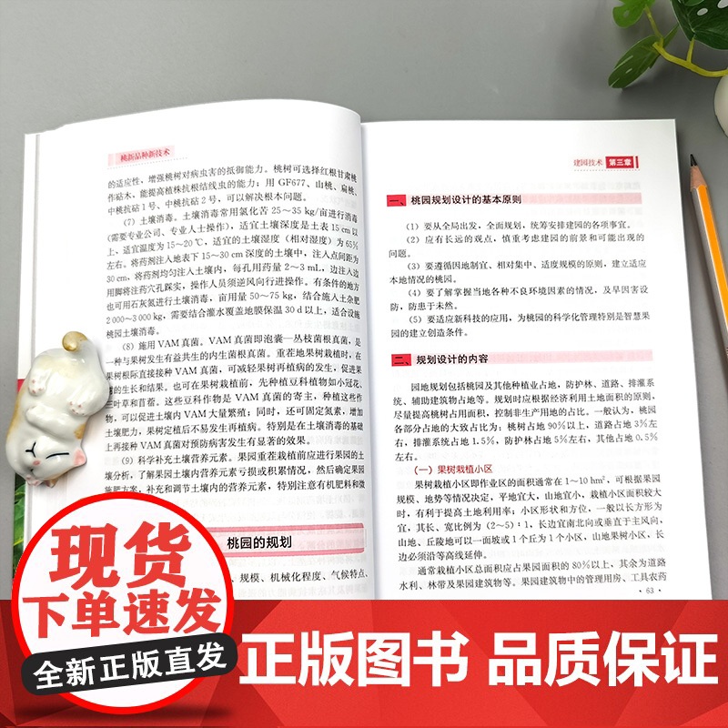 桃新品种新技术 311985 专业园艺师的不败指南 郑精杰 2024.03高清大图