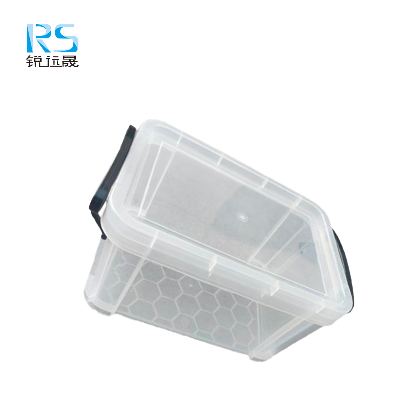 锐远晟 透明材料盒 20*15*10cm/个高清大图