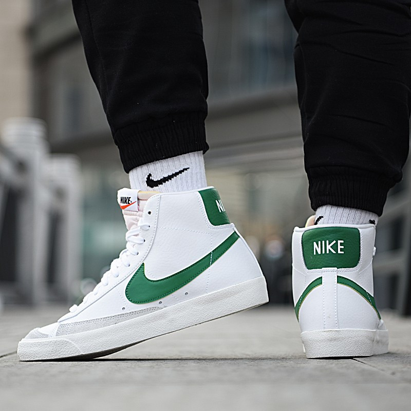 Nike/耐克 男鞋21新款BLAZER MID时尚耐磨高帮休闲鞋 BQ6806-115