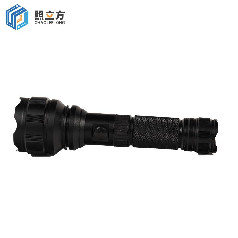 照立方 手电筒 H5 10W 大功率手电 个高清大图