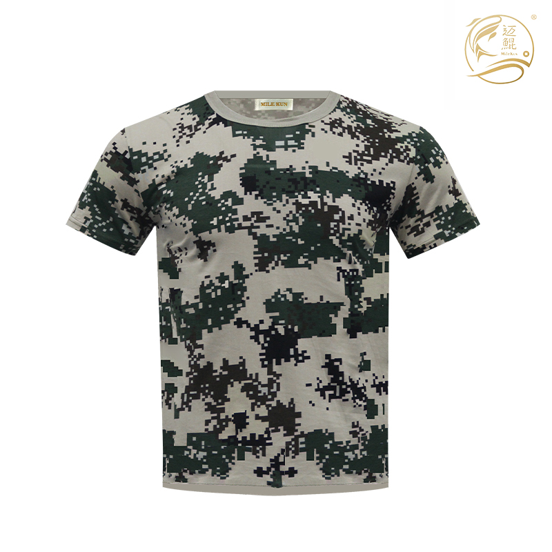 短袖工作服T-009高清大图