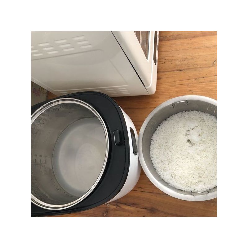 通用脱降糖电饭煲锅内胆304不锈钢2l3l4l5升米汤分离子胆蒸米饭格