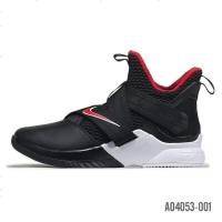 NIKE耐克男鞋2019詹姆斯战士12气垫缓震耐磨实战篮球鞋AO4053-001 AO4053-001 42.5