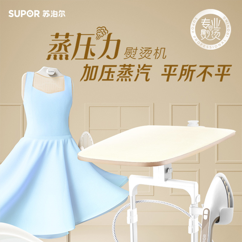 苏泊尔 (SUPOR)蒸压力挂烫机 GTZ10BS-21 