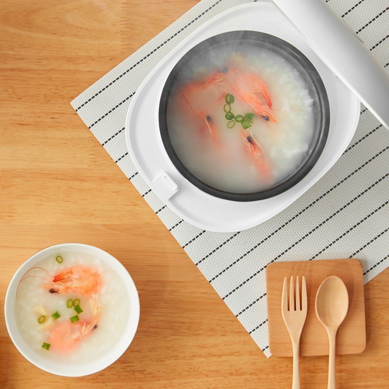 苏宁极物 圈厨CR-FB01智能迷你电饭煲一人食电饭煲