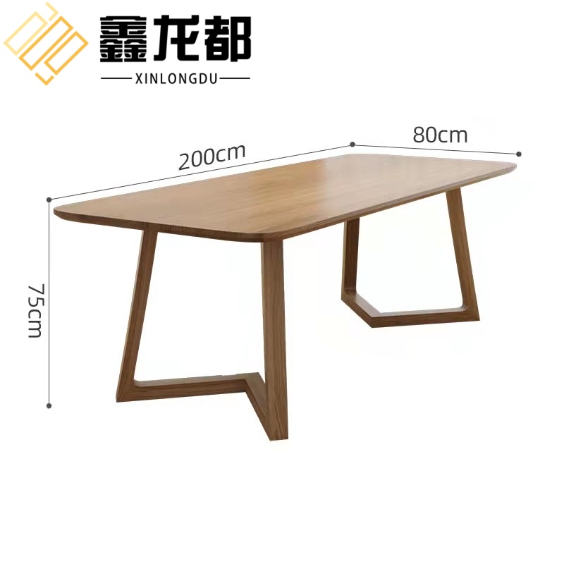 鑫龙都书桌1.4米高清大图