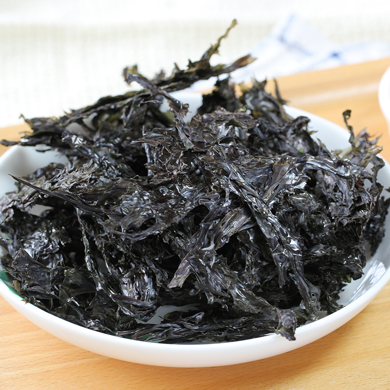 味美发 有机紫菜 海特产干货 煲汤食材 干坛紫菜60g