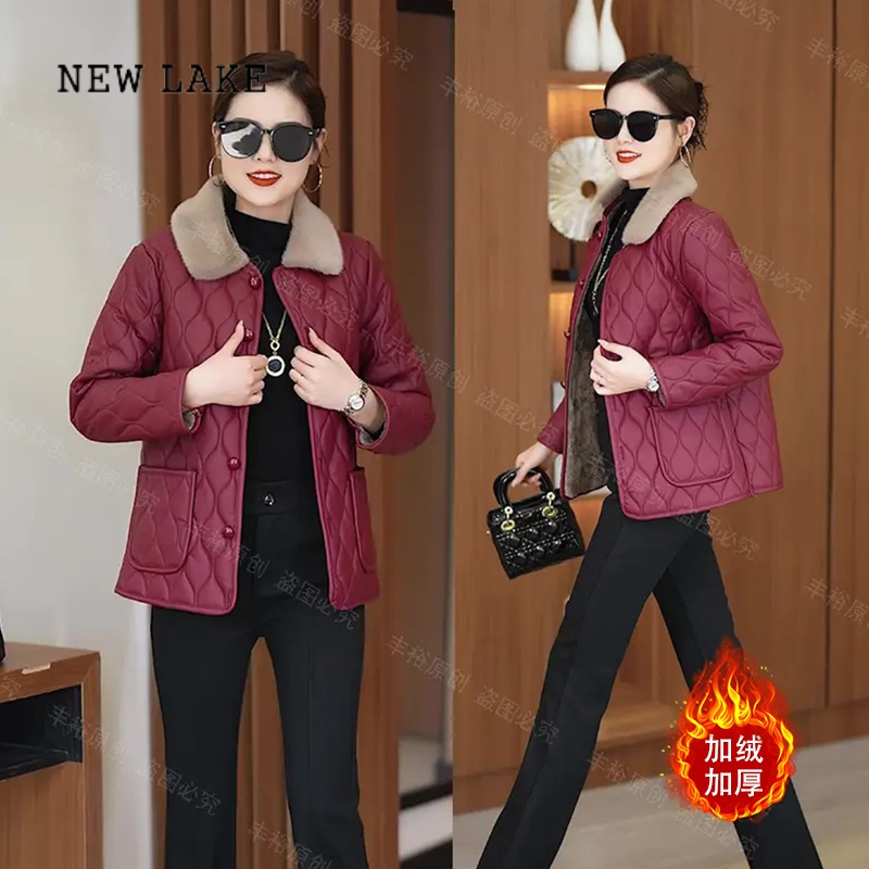 newlake女士棉衣