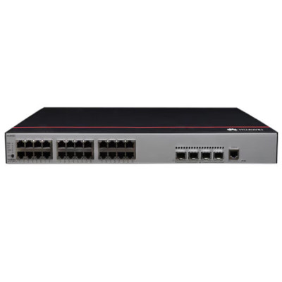 华为 数通智选交换机 S5735S-L24P4S-A2 企业级24口千兆以太网+4口千兆光纤口 POE供电