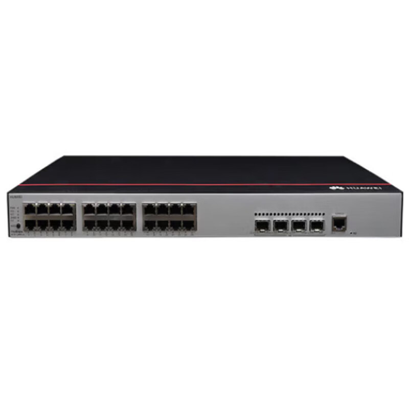 华为 数通智选交换机 S5735S-L24P4S-A2 企业级24口千兆以太网+4口千兆光纤口 POE供电