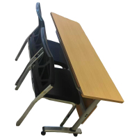 1桌两椅培训桌LBSJ-YZLY